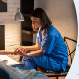 تمريض منزلي 24 ساعة